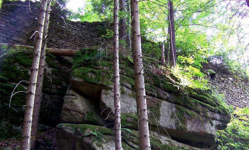 Zřícenina Hradu Sokolčí, Czech Republic (Czechia)